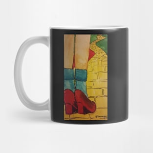 brick road Mug